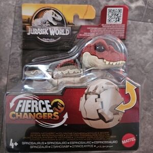 2 FOR $35 Jurassic World Fierce Changers Spinosaurus